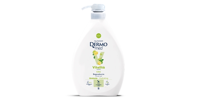 DERMOMED BAGNODOCCIA VITALITÁ 1 l                                                                                                                                                                                                                         